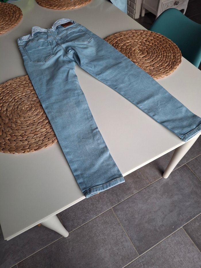 Jean skinny fillette 8ans - photo numéro 3