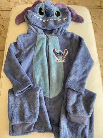 Surpyjama combinaison stitch 4 ans