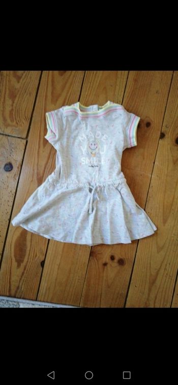 Robe 6 mois
