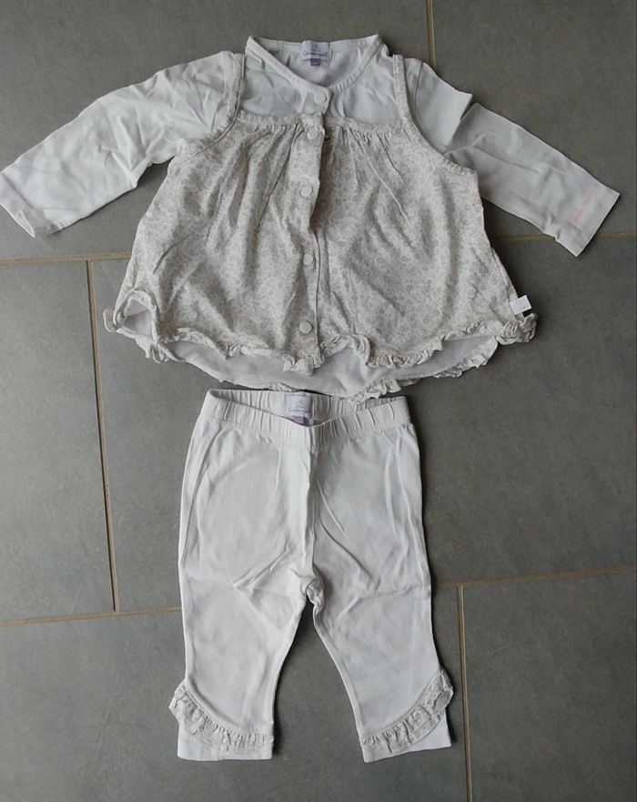 Ensemble fille 6 mois