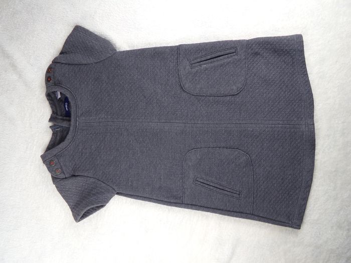 Robe grise 5 ans