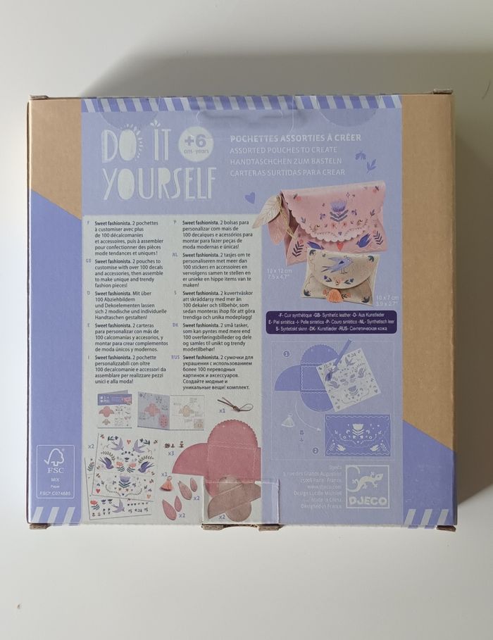 Coffret création sac - photo numéro 2