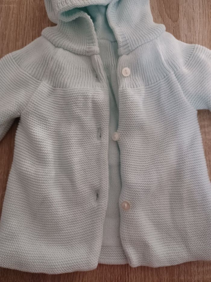 Gilet de laine 3 mois - photo numéro 2