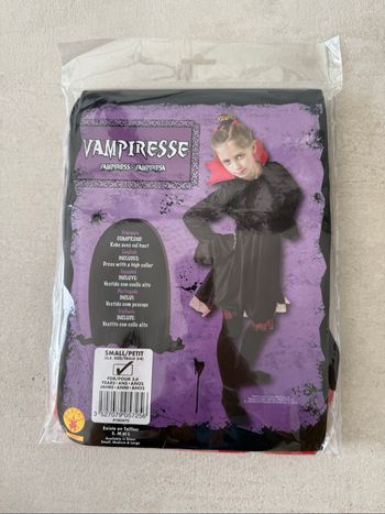 Déguisement vampire Halloween