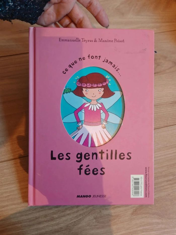 Livre les gentilles fée - photo numéro 2