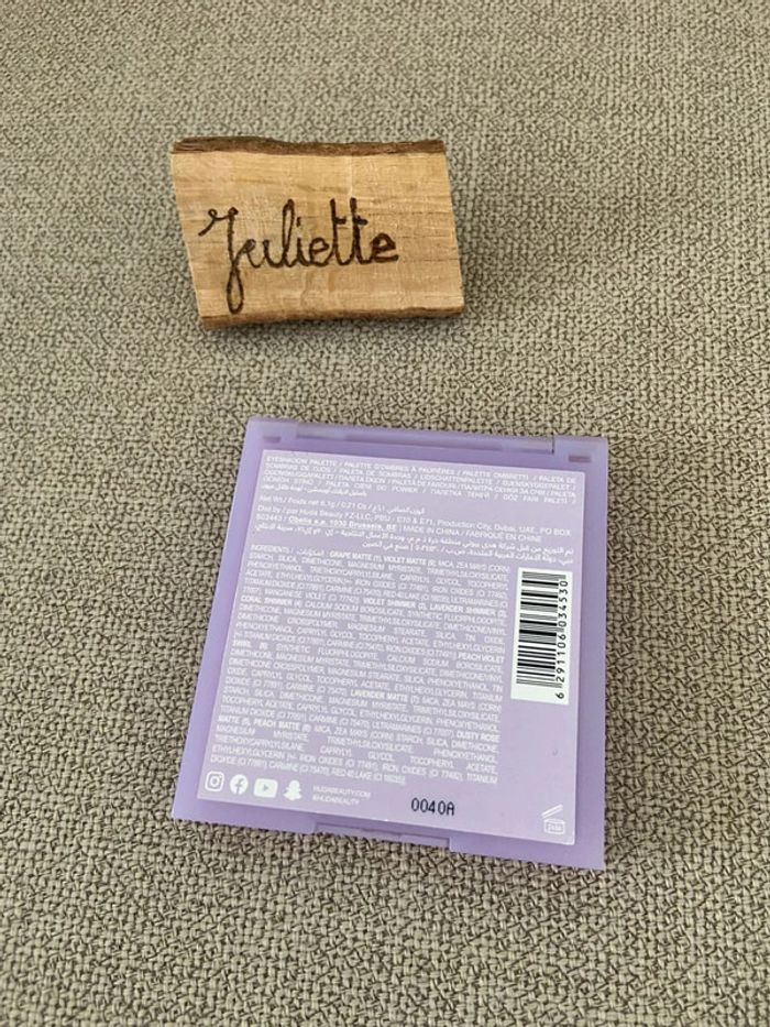 Palette Lilac Huda Beauty - photo numéro 2