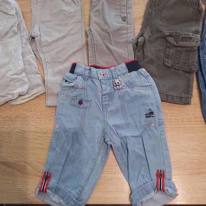 Lot pantalon 6 mois - photo numéro 2