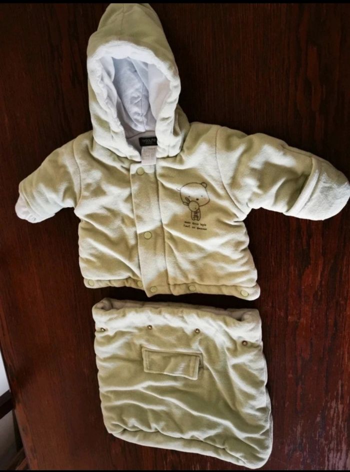 Combinaison manteau - photo numéro 3