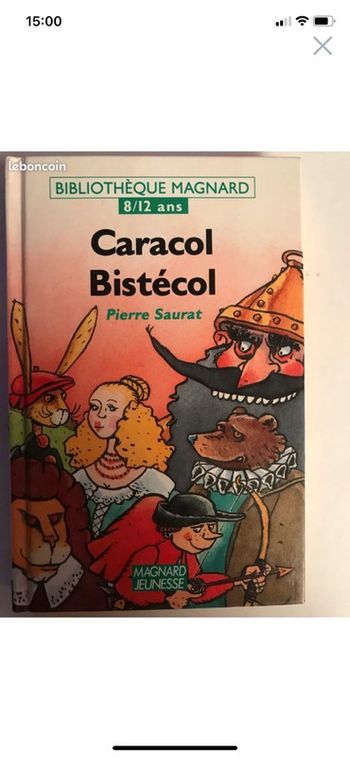 Caracol bistécol