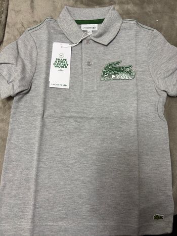 Polo enfant Lacoste 