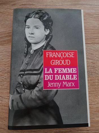Françoise Giroud 🌸 La femme du diable Jenny Marx