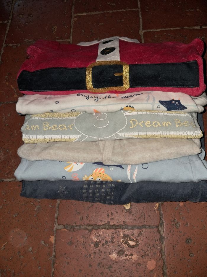 Lot bébé garcon plein de marque 12 mois - photo numéro 4