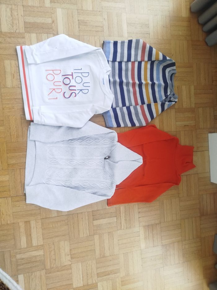 Lot vêtements de printemps garçon 4 ans - photo numéro 4