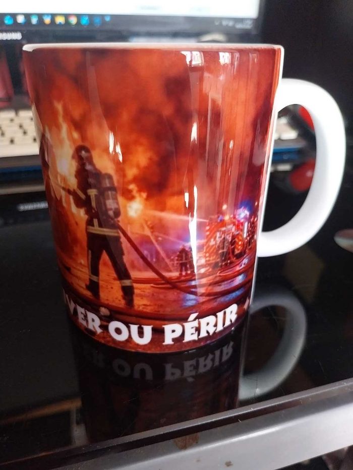 Mug Sapeurs-pompiers Sauver ou Périr - photo numéro 9