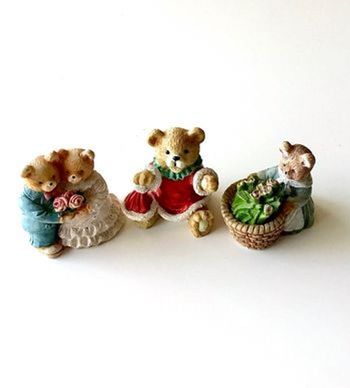 Figurines ours