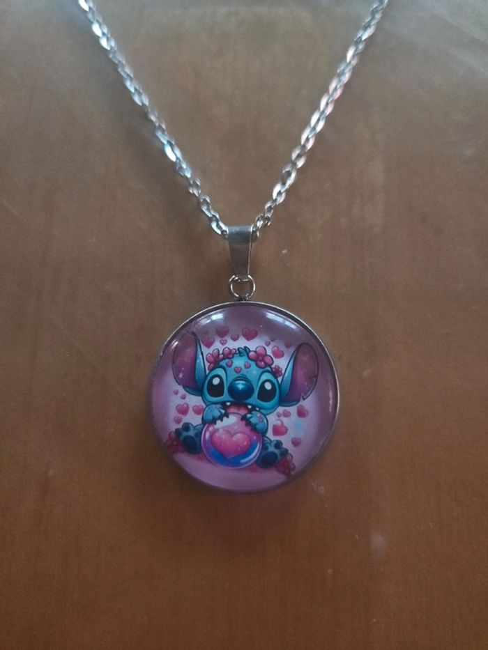 Collier stitch avec des cœurs pas de vinted go