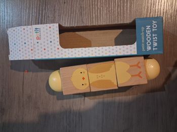 Jouet d'éveil cube animaux 