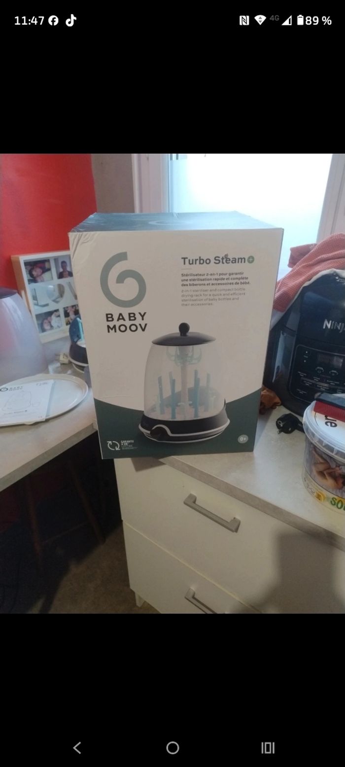 Stérilisateur bébé - photo numéro 6