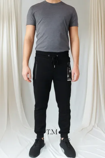 Jogging slim noir neuf avec étiquette