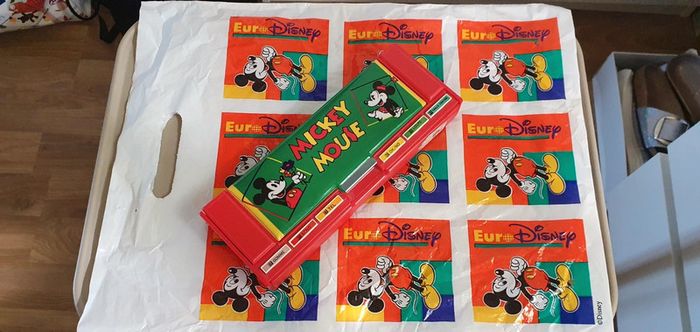 Trousse Eurodisney vintage - photo numéro 2