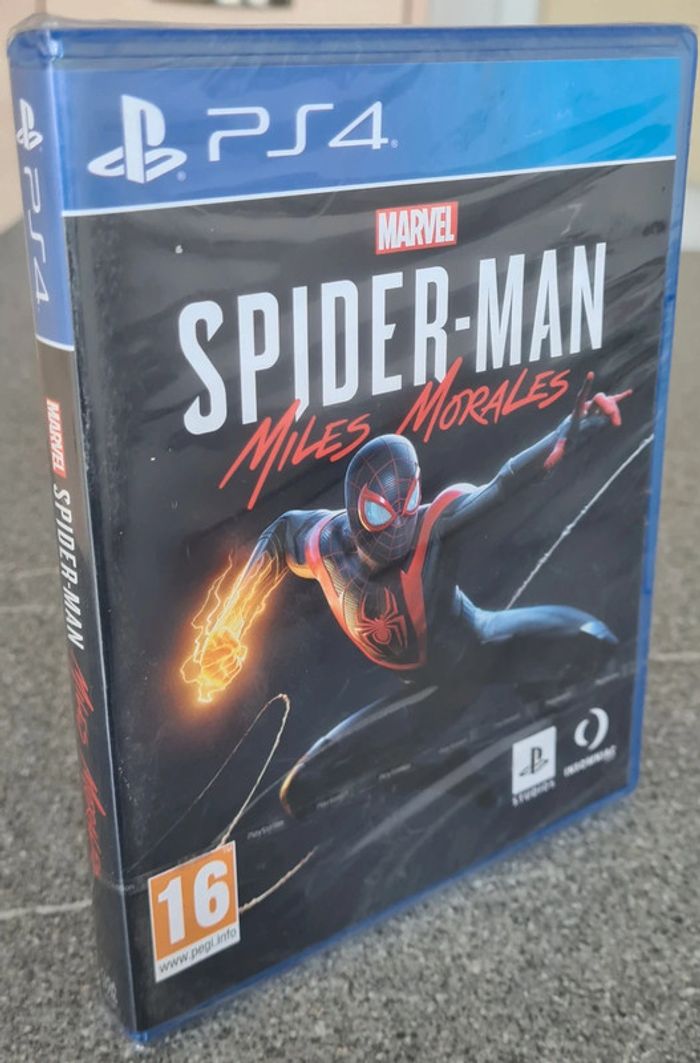 Spider-Man Miles  morales