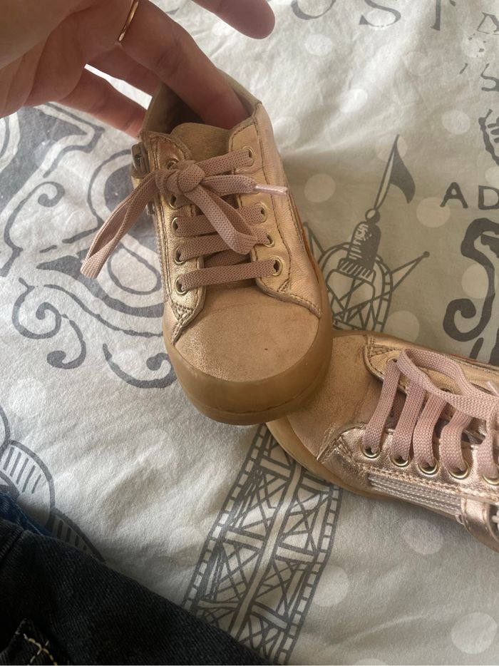 Chaussures cuir taille 24 - photo numéro 6