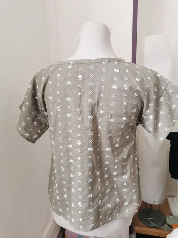 Blouse t-shirt Ba&sh taille 1 - photo numéro 8