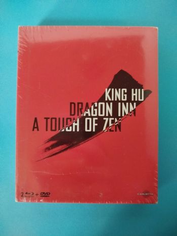 King Hu - Coffret Blu-ray 