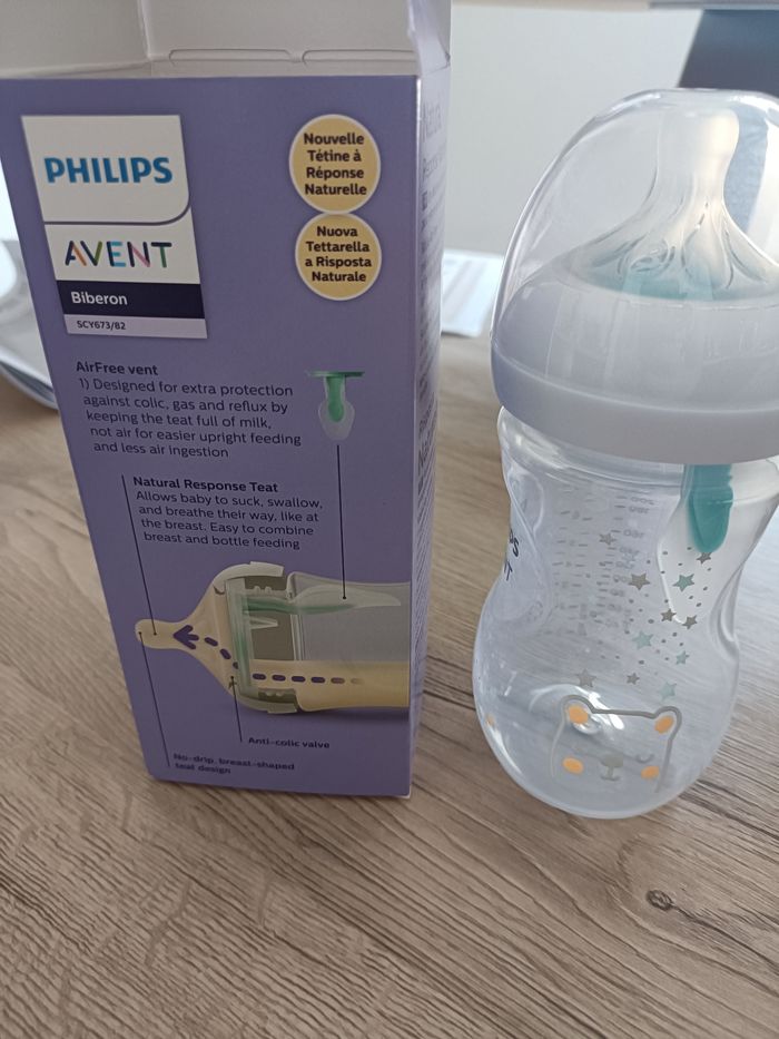 Biberon Philips avent - photo numéro 2