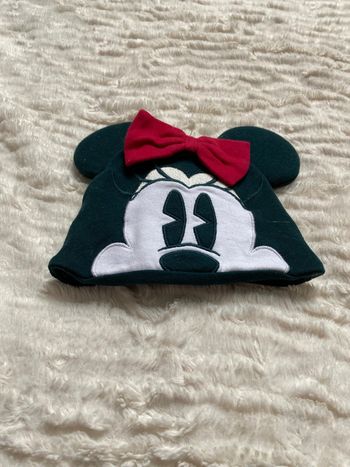 Bonnet bébé fille Minnie 3 mois