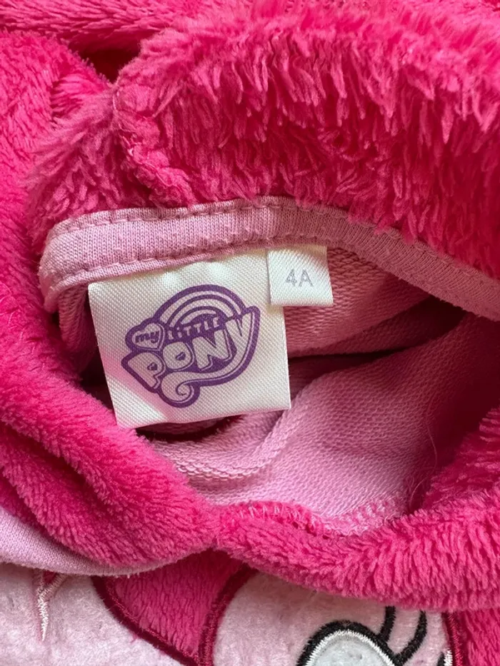 Sweat à capuche Mon petit poney Pinkie Pie - photo numéro 3