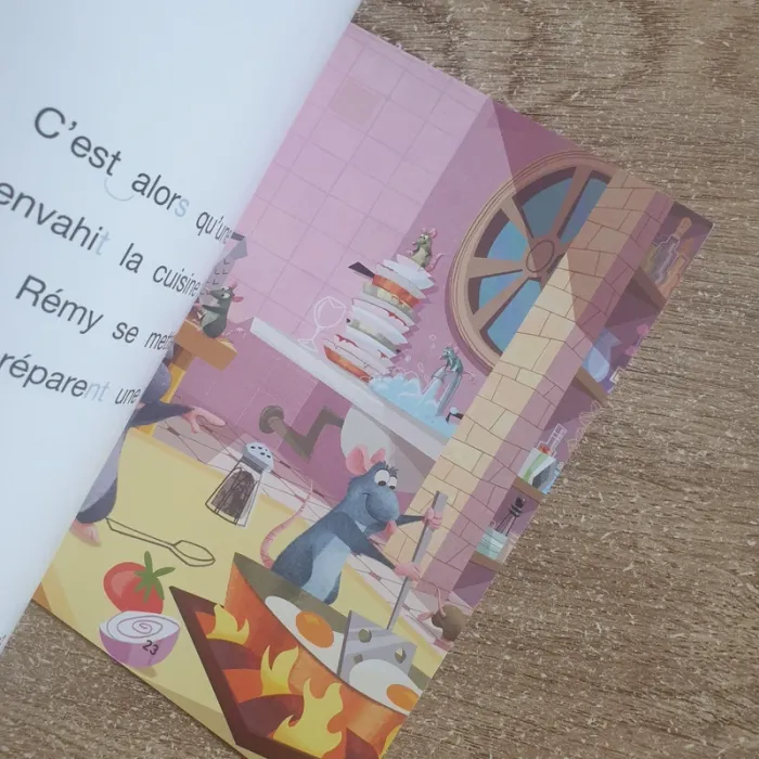 ⭐ Livre Ratatouille J'apprends à lire Hachette éducation #emyfleury_livres - photo numéro 5
