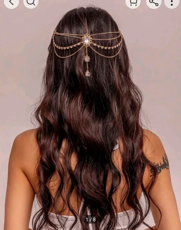 Bijou de tête - photo numéro 2