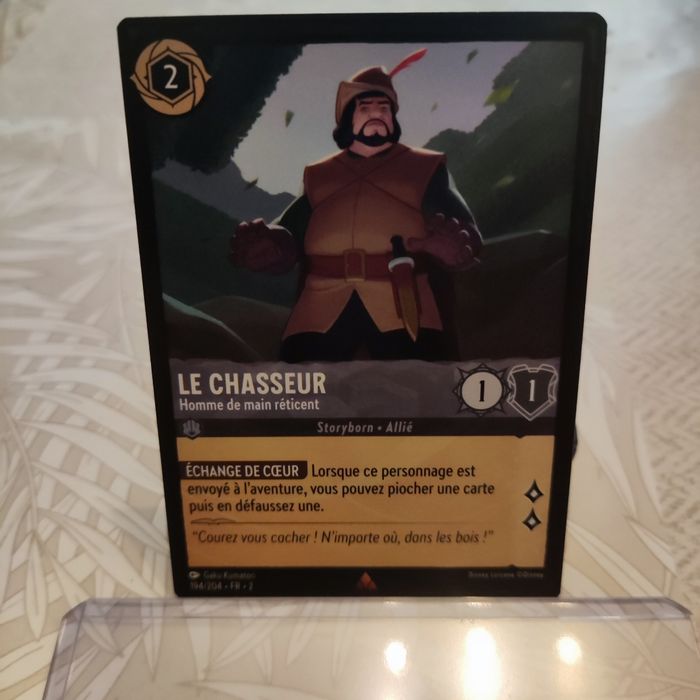 Lorcana le chasseur
