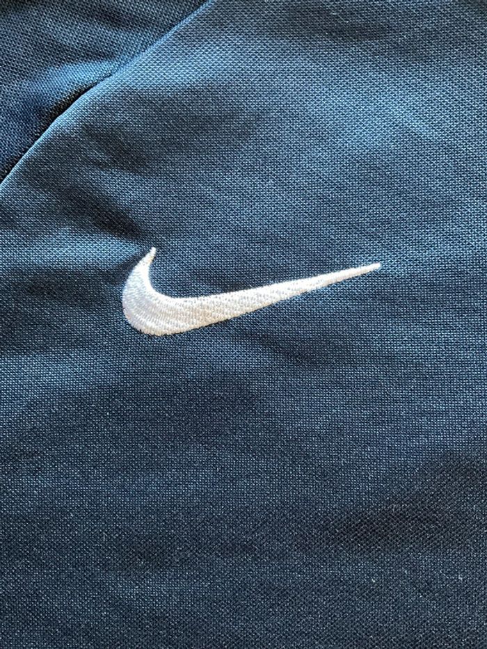 Sweat léger 1/4zip pour homme Nike Carlmont Soccer bleu marine taille L 178 - photo numéro 4