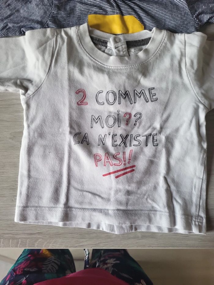Lot t shirt longue manche - photo numéro 2
