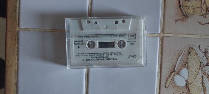 Cassette audio Frédéric François - photo numéro 6
