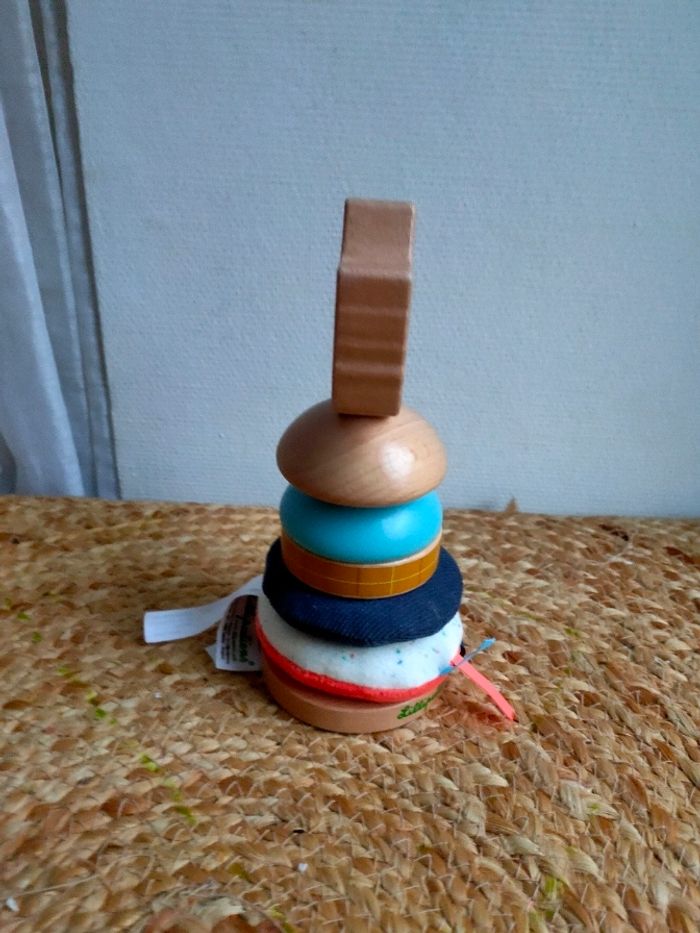 Tour a empiler Ignace l'âne Lilliputiens - photo numéro 4