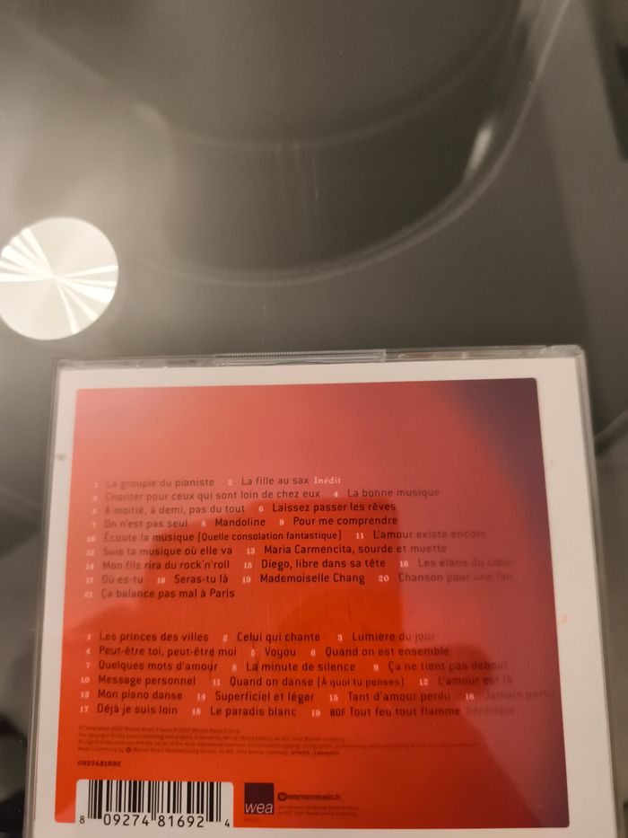 Cd Michel Berger - photo numéro 2