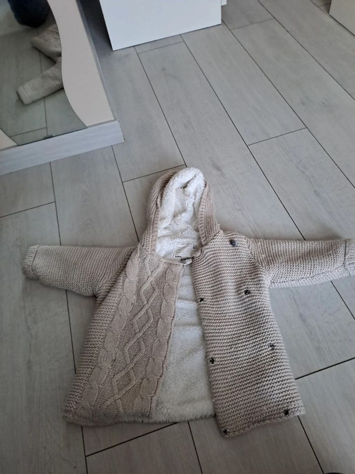 Manteau polaire 24mois 2 ans