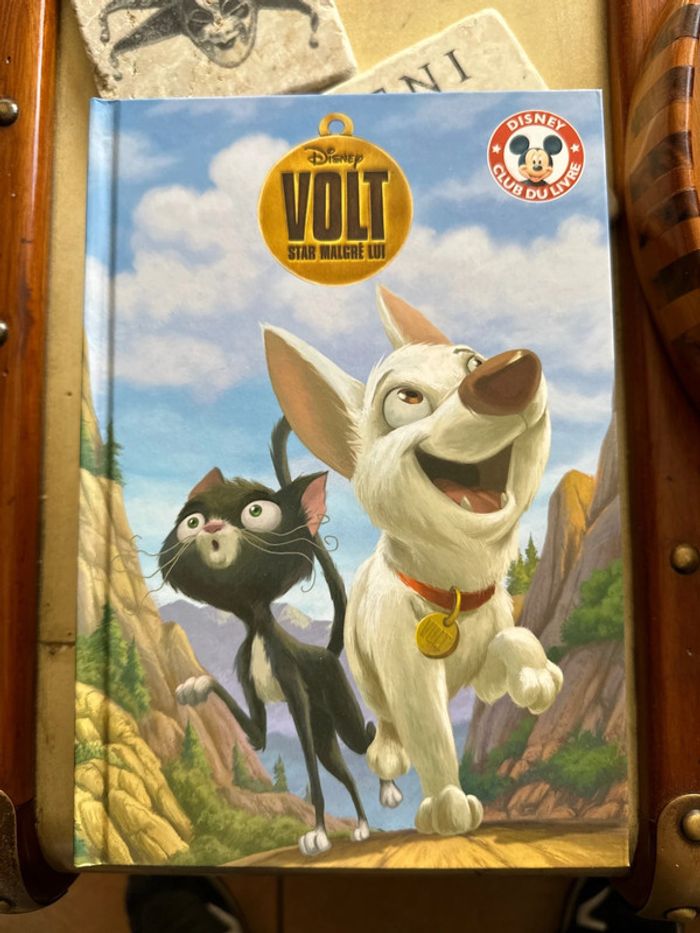 Livre Disney Volt