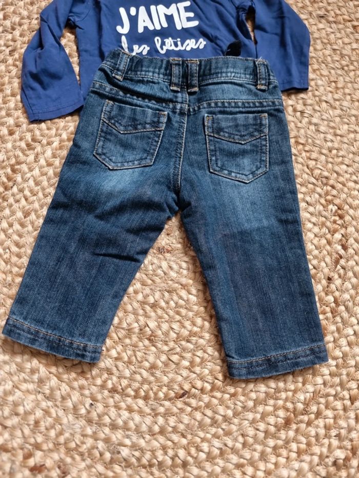 Ensemble tape à l'œil 9 mois - photo numéro 5