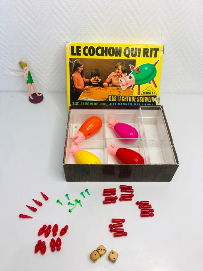 Le cochon qui rit Michel vintage - photo numéro 4