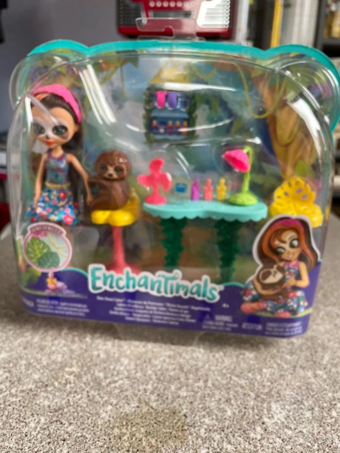 Enchantimals Manucure du paresseux Neuf - photo numéro 4