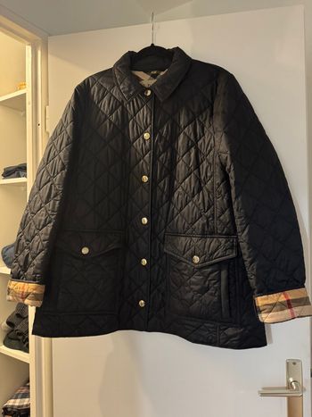 Veste matelassé Burberry