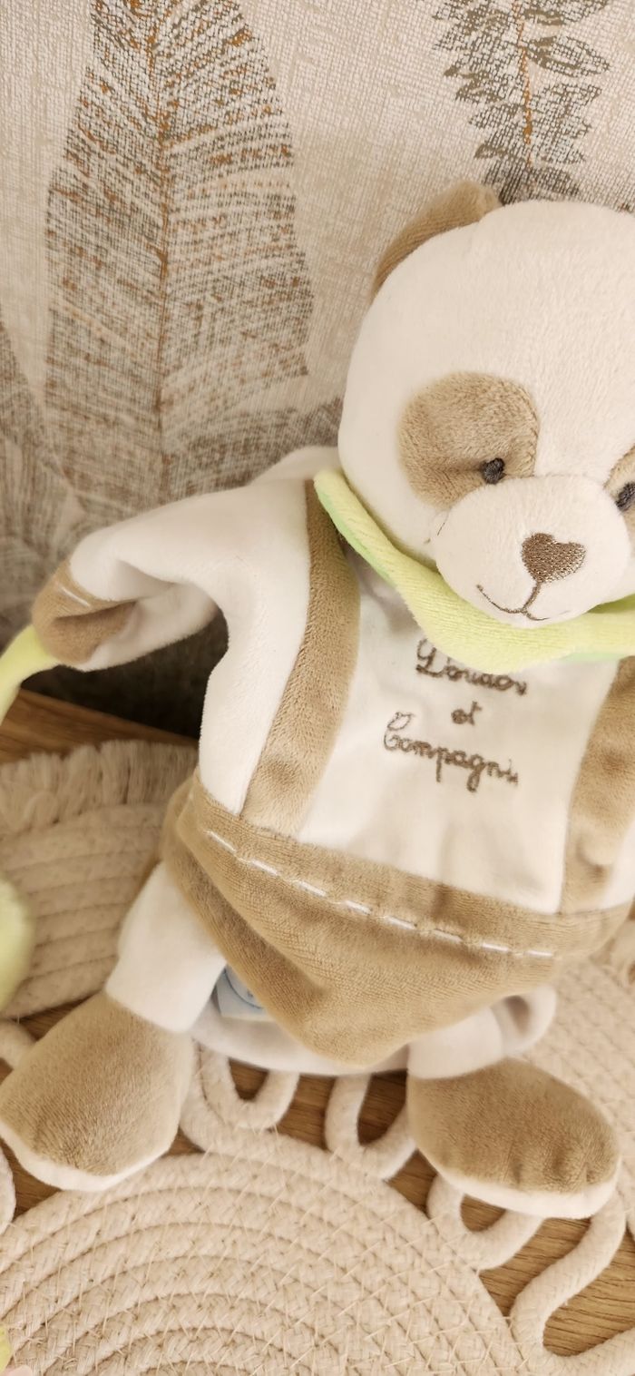 Doudou Lange Ours Bébé doudou & Compagnie - photo numéro 3
