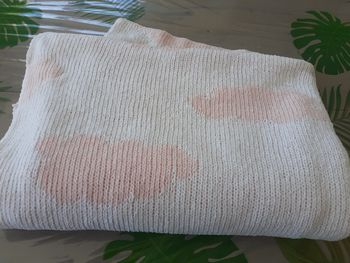 Petite couverture fille nuage