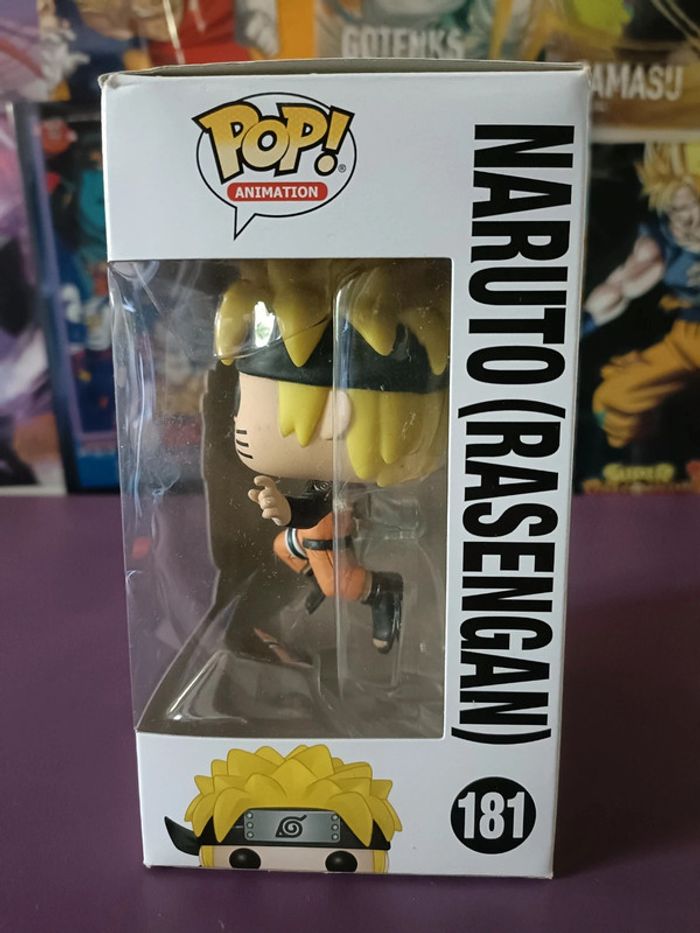 Naruto (Rasengan) 181 - Naruto Shipudden - Original Figurine Funko Pop! - photo numéro 4