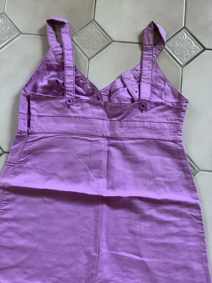Robe coton et lin - photo numéro 2