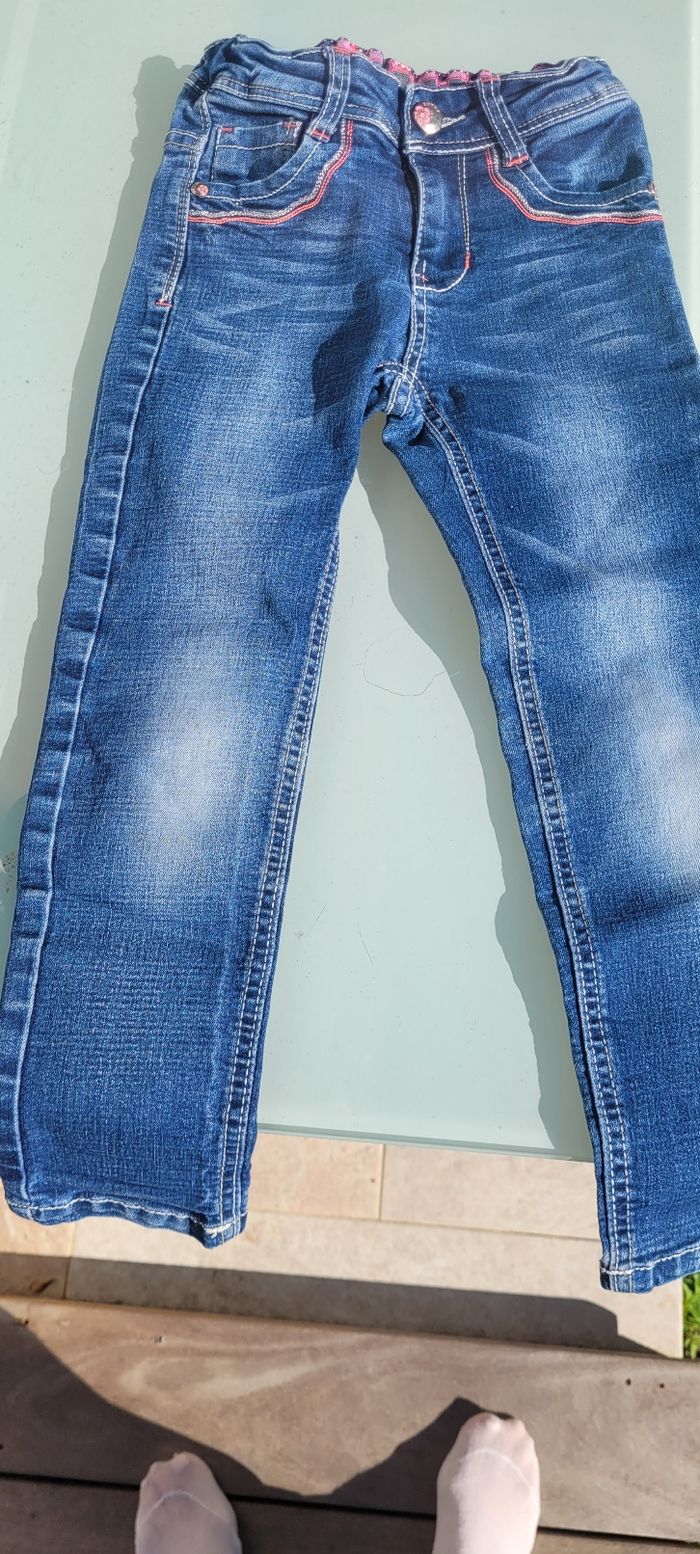 Lot de pantalons filles - photo numéro 7